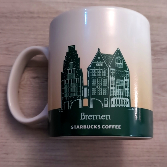 NWT Starbucks BREMEN Germany 🇩🇪 Global Icon City Collector Series Mug w/ SKU - Picture 1 of 3
